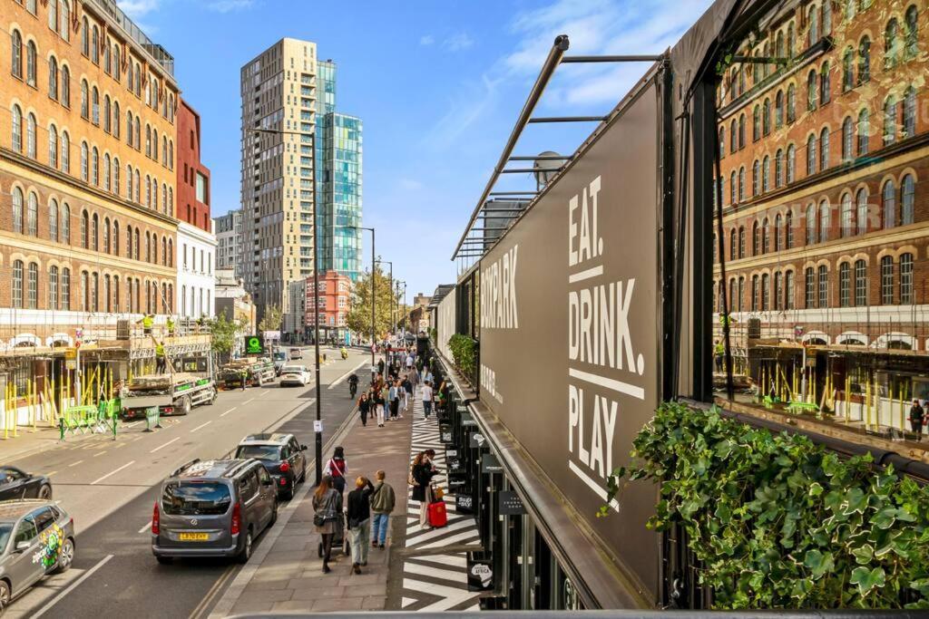 Apartment In Shoreditch/ Old St 伦敦 外观 照片